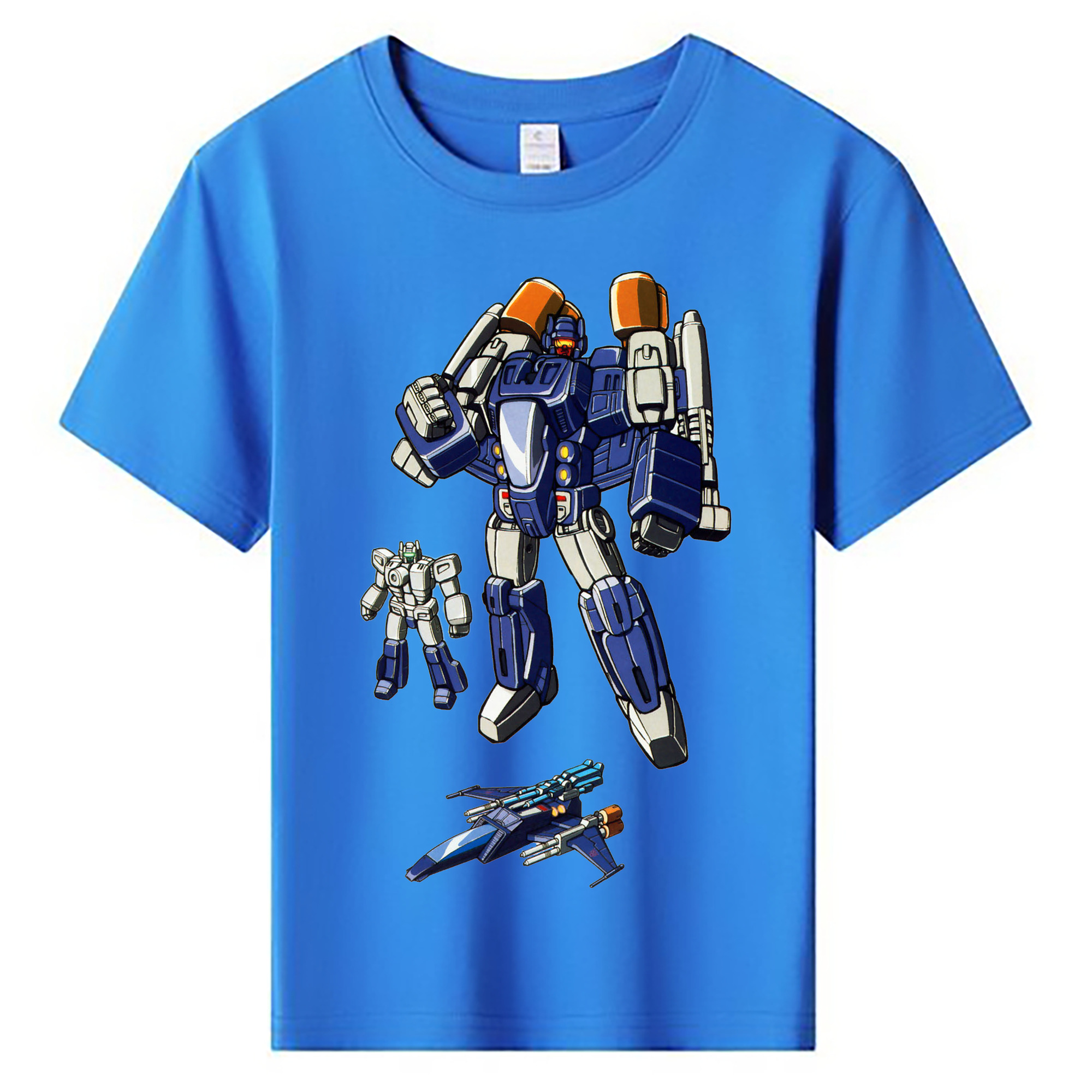 （画像用）  綿100％キッズTシャツ（フロントプリント）
